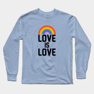 Rainbow Love Long Sleeve T-Shirt